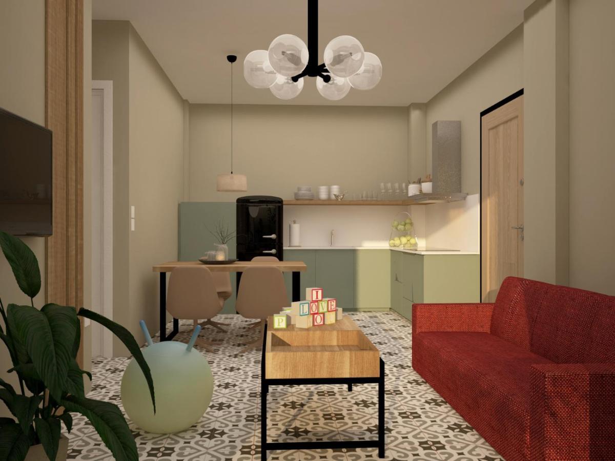 ניקיטי Kasta Family Apartments מראה חיצוני תמונה