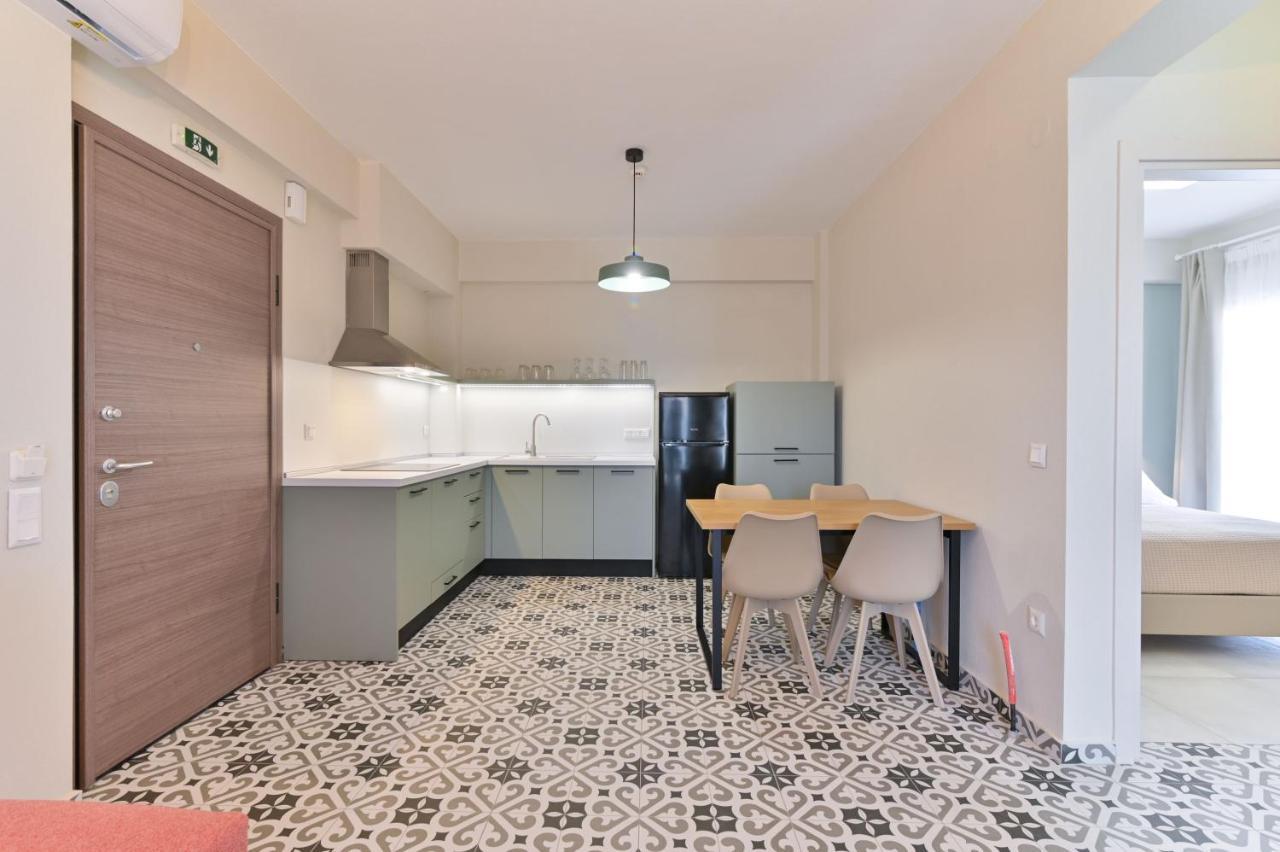 ניקיטי Kasta Family Apartments מראה חיצוני תמונה